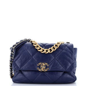 Chanel 19 Flap Bag Quilted Leather #226870C45B